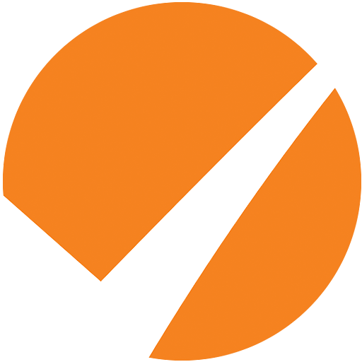 Tap Report logo mark, orange